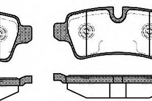 Тормозные колодки для моделей: MINI (COOPER, CABRIO,CLUBMAN,COOPER,CABRIO,COUPE,ROADSTER,CLUBVAN)