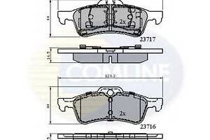 Тормозные колодки для моделей: MINI (COOPER, CABRIO,COOPER)