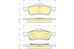 Тормозные колодки для моделей: MINI (COOPER, CABRIO)