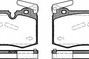 Тормозные колодки для моделей: MINI (COOPER, CLUBMAN,COOPER,CABRIO,COUPE,ROADSTER,CLUBVAN)