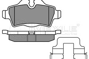 Гальмівні колодки для моделей: MINI (COOPER, CLUBMAN, COOPER, CABRIO)