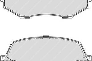 Тормозные колодки для моделей: MITSUBISHI (CANTER)