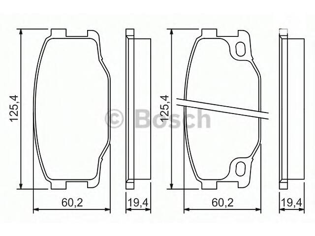 Тормозные колодки для моделей: MITSUBISHI (Canter)