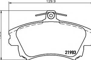 Тормозные колодки для моделей: MITSUBISHI (CARISMA, CARISMA), VOLVO (S40,V40,S40)