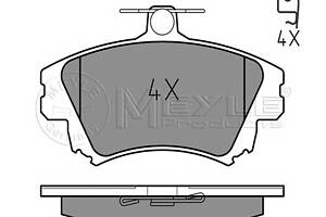 Колодки гальмівні для моделей: MITSUBISHI (CARISMA, CARISMA, COLT), SMART (FORFOUR), VOLVO (S40, V40)