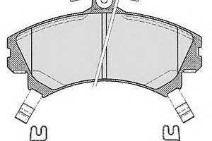 Тормозные колодки для моделей: MITSUBISHI (CARISMA, CARISMA,SPACE-STAR,COLT,COLT), SMART (FORFOUR), VOLVO (S40,V40)