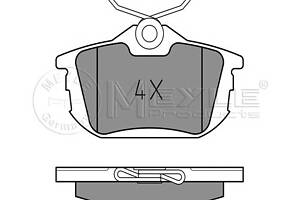 Колодки гальмівні для моделей: MITSUBISHI (CARISMA, CARISMA, SPACE-STAR, COLT, COLT), SMART (FORFOUR), VOLVO (S40, V40)