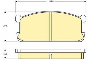 Тормозные колодки для моделей: MITSUBISHI (COLT, LANCER,LANCER,SAPPORO,SAPPORO,SPACE-WAGON,GALANT,GALANT,GALANT,LANCER,