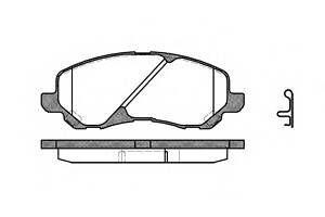 Гальмівні колодки для моделей: MITSUBISHI (ECLIPSE)