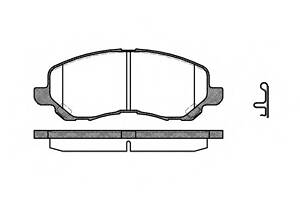 Колодки гальмівні для моделей:MITSUBISHI (GALANT,GALANT,SPACE-RUNNER,LANCER,LANCER,GALANT,LANCER,LANCER,ASX)