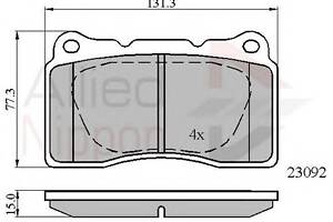 Тормозные колодки для моделей: MITSUBISHI (LANCER, LANCER), OPEL (INSIGNIA,INSIGNIA,INSIGNIA), SUBARU (IMPREZA,IMPREZA,