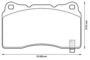 Тормозные колодки для моделей: MITSUBISHI (LANCER, LANCER), OPEL (INSIGNIA,INSIGNIA,INSIGNIA,ASTRA), SUBARU (IMPREZA,IM