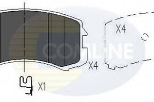 Тормозные колодки для моделей: MITSUBISHI (LANCER, LANCER,LANCER)