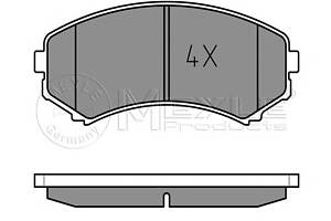Гальмівні колодки для моделей: MITSUBISHI (PAJERO,GRANDIS,PAJERO)