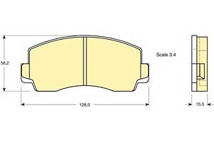 Тормозные колодки для моделей: MITSUBISHI (SAPPORO, SAPPORO,PAJERO,PAJERO,FORTE,SIGMA,SIGMA), TOYOTA (CRESSIDA,CELICA,C