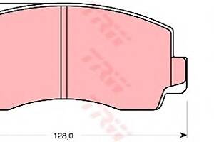 Тормозные колодки для моделей: MITSUBISHI (SAPPORO, SAPPORO,PAJERO,PAJERO,FORTE,SIGMA,SIGMA), TOYOTA (CRESSIDA,CELICA,C