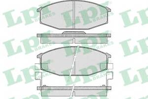 Тормозные колодки для моделей: NISSAN (280, URVAN)