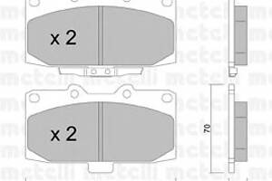 Тормозные колодки для моделей: NISSAN (300-ZX, 200-SX), SUBARU (IMPREZA,IMPREZA,IMPREZA,IMPREZA,IMPREZA,IMPREZA,IMPREZA