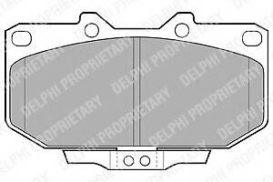 Тормозные колодки для моделей: NISSAN (300-ZX)