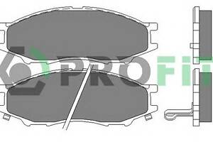 Тормозные колодки для моделей: NISSAN (ALMERA, ALMERA,ALMERA)