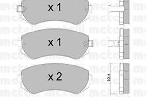 Тормозные колодки для моделей: NISSAN (ALMERA, ALMERA,PATROL,240-SX)
