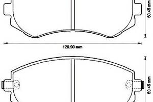 Тормозные колодки для моделей: NISSAN (ALMERA, ALMERA,PATROL)