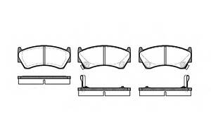 Тормозные колодки для моделей: NISSAN (ALMERA, ALMERA)