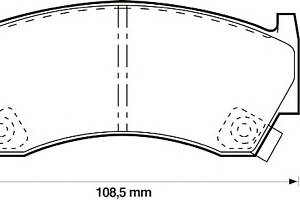 Тормозные колодки для моделей: NISSAN (ALMERA, ALMERA)