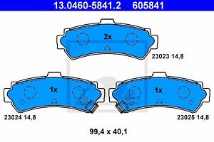 Тормозные колодки для моделей: NISSAN (ALMERA, ALMERA)