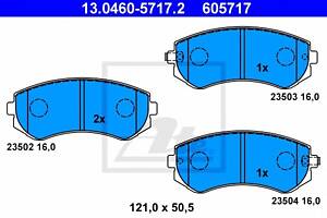 Тормозные колодки для моделей: NISSAN (ALMERA, ALMERA)