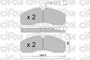 Тормозные колодки для моделей: NISSAN (CABSTAR), RENAULT TRUCKS (Maxity)