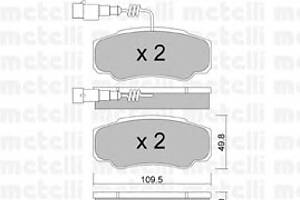 Тормозные колодки для моделей: NISSAN (CABSTAR), RENAULT TRUCKS (Maxity)