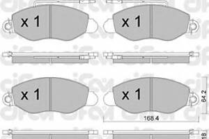 Тормозные колодки для моделей: NISSAN (CABSTAR)