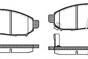 Гальмівні колодки для моделей: NISSAN (LEAF)