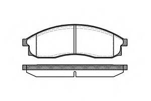 Тормозные колодки для моделей: NISSAN (MAXIMA)