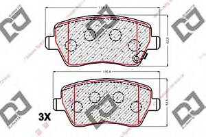 Тормозные колодки для моделей: NISSAN (MICRA, MICRA,NOTE), OPEL (AGILA), RENAULT (MODUS,CLIO,CLIO,KANGOO,LOGAN,CLIO), S