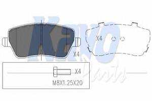 Тормозные колодки для моделей: NISSAN (MICRA, MICRA,NOTE)