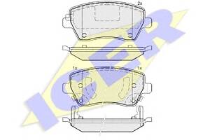 Тормозные колодки для моделей: NISSAN (MICRA, NOTE)