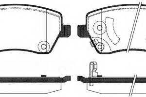 Тормозные колодки для моделей: NISSAN (MICRA, NOTE)