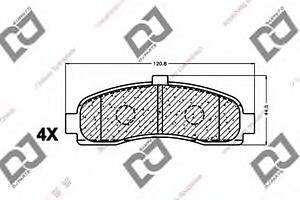 Тормозные колодки для моделей: NISSAN (MICRA)