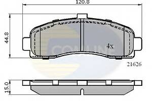 Тормозные колодки для моделей: NISSAN (MICRA)