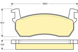 Тормозные колодки для моделей: NISSAN (MICRA)