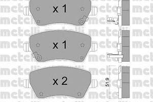 Гальмівні колодки для моделей: NISSAN (MICRA)