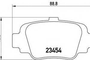 Тормозные колодки для моделей: NISSAN (MICRA)