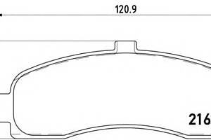 Тормозные колодки для моделей: NISSAN (MICRA)