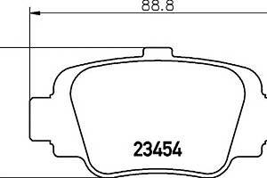 Тормозные колодки для моделей: NISSAN (MICRA)