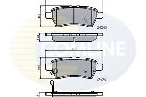 Тормозные колодки для моделей: NISSAN (PATHFINDER, NAVARA)