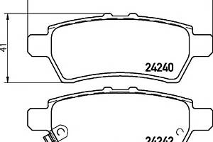Тормозные колодки для моделей: NISSAN (PATHFINDER, NAVARA)