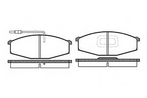 Тормозные колодки для моделей: NISSAN (PATROL, PATROL,PATROL)
