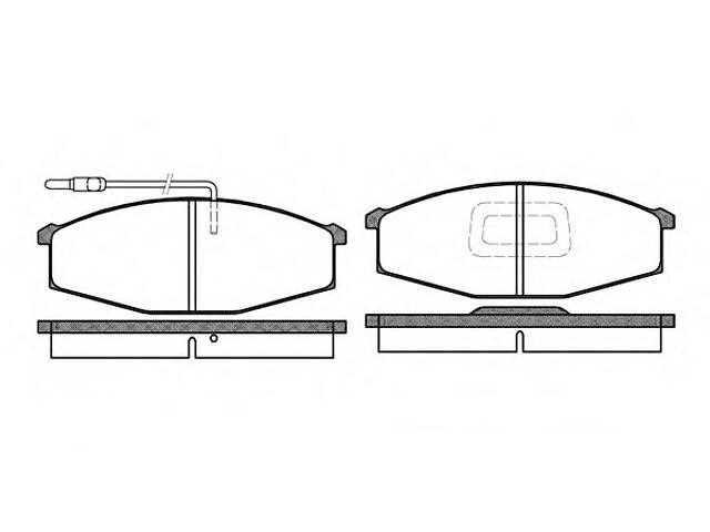 Тормозные колодки для моделей: NISSAN (PATROL, PATROL,PATROL)